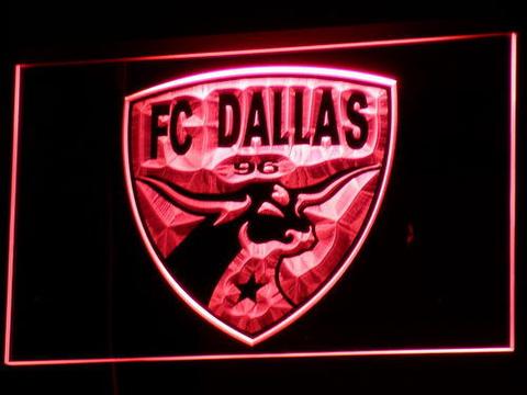 Dallas FC LED Neon Sign